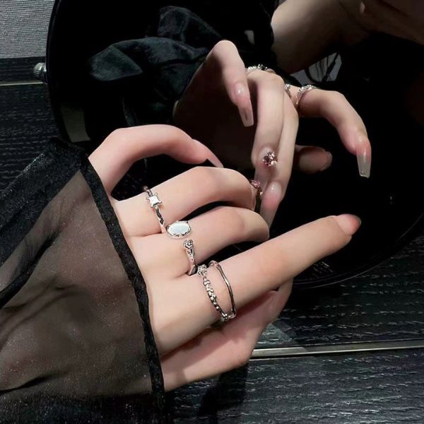 [ Set 5 Bộ ] Nhẫn [ 1 Bộ 3 Cái ] - 16240