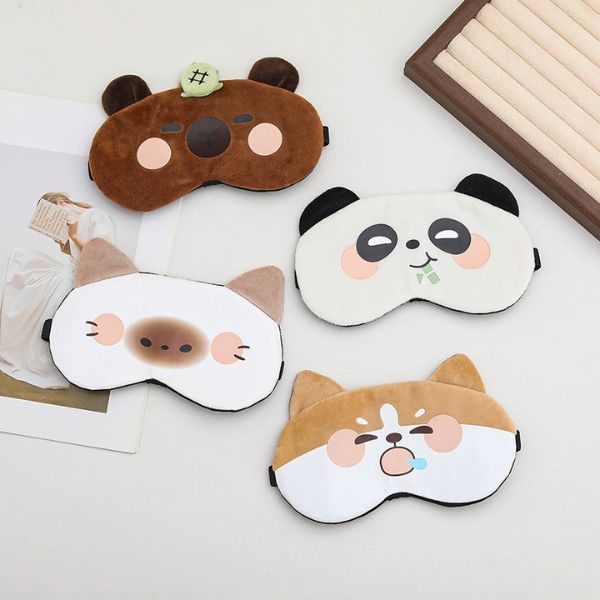 [ Set 8 Cái ] Bịt Mắt Ngủ [ Gel Lạnh ] - 16244