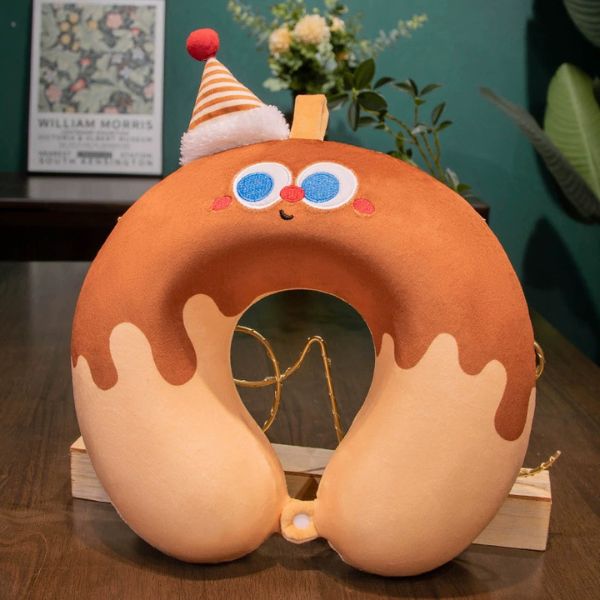 [ Set 2 Cái ] Gối Chữ U [ 30*30cm ] - 16260