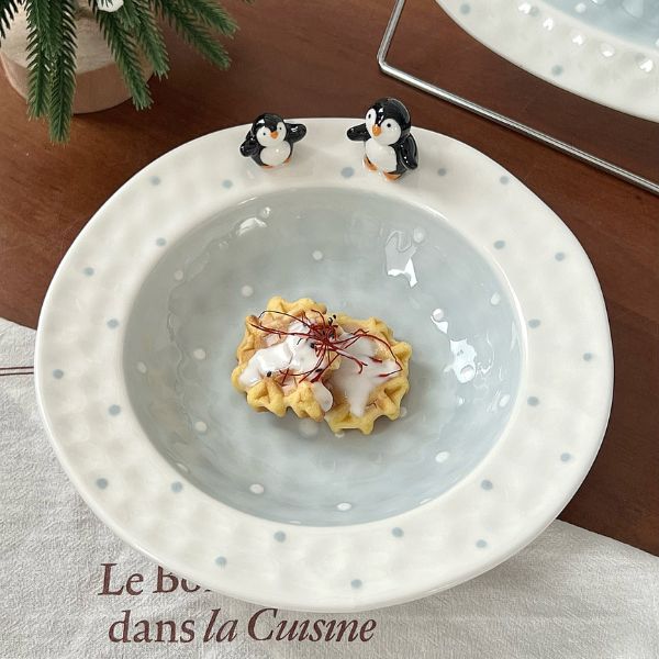 Đồ Dùng Gốm Sứ Penguin - 16288