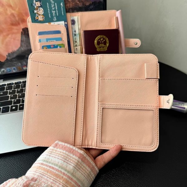 [ Set 5 Cái ] Túi Đựng Hộ Chiếu Du Lịch [ 16.5*11.5*1.5cm ] - 16301