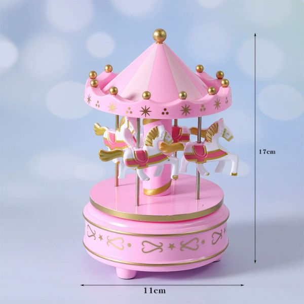 [ Set 2 Cái ] Hộp Nhạc [ 11*17cm ] - 16316