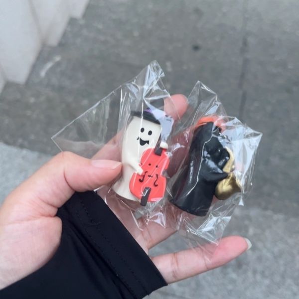[ Set 5 Cái ] Tượng Trang Trí Halloween - 16320