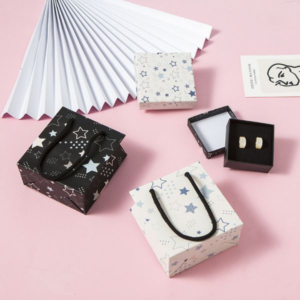 [ Set 20 Bộ ] Hộp + Túi Quà Đựng Trang Sức - 16337