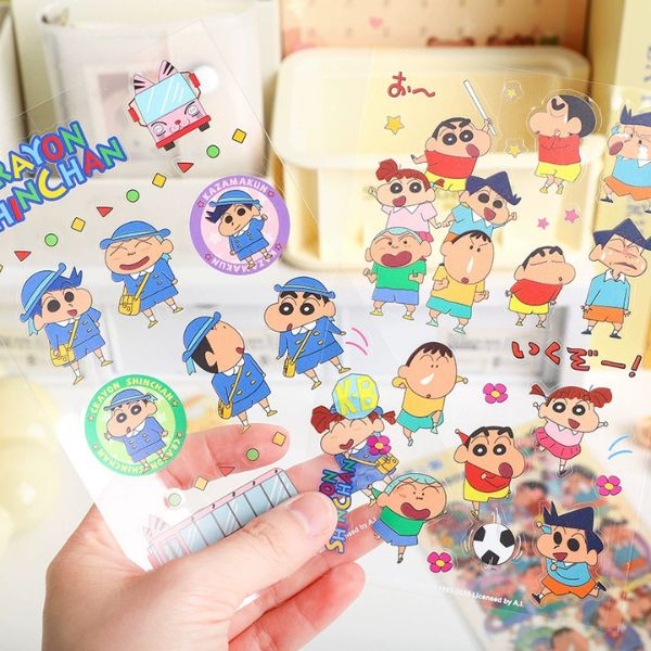 [ Set 20 Túi ] Sticker [ Túi 4 Tấm ] - 16340