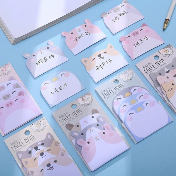 [ Set 20 Xấp ] Giấy Note 3 Tầng [ 10cm*6.5cm - 45 Tờ ] - 16346