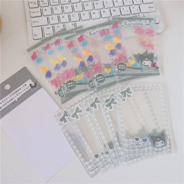 [ Set 10 Túi ] Túi Đựng Card Sleeve [ 9.3*6.7*9.3cm - 1 Túi 20 Cái ] - 16353