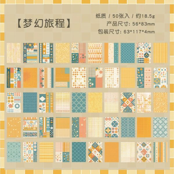 [ Set 20 Xấp ] Giấy Note [ 50 Tờ ] - 16460