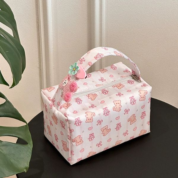 [ Set 5 Cái ] Túi Đựng Mỹ Phẩm [ 20*20*2cm - Không Phụ Kiện ] - 16482