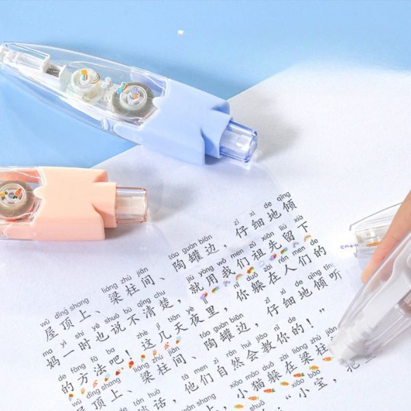 [ Hộp 24 Cây ] Bút Kẻ Hết Bài Hoạ Tiết - 16503