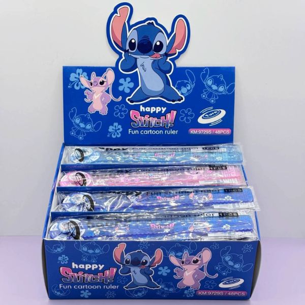 [ Hộp 48 Cây ] Thước Xoay - 16505