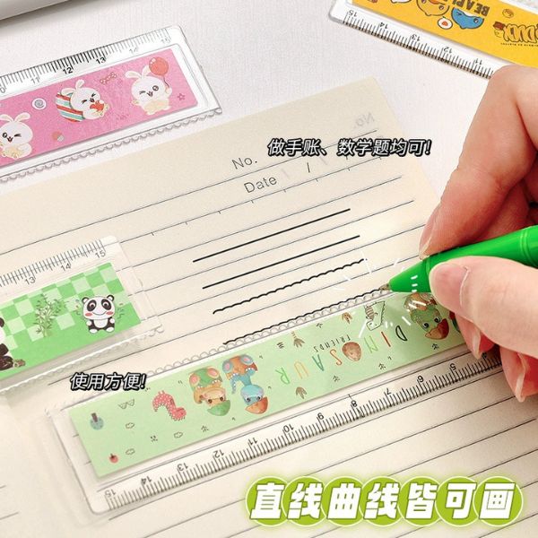 [ Set 50 Cây ] Thước Kẻ [ 15cm ] - 16506