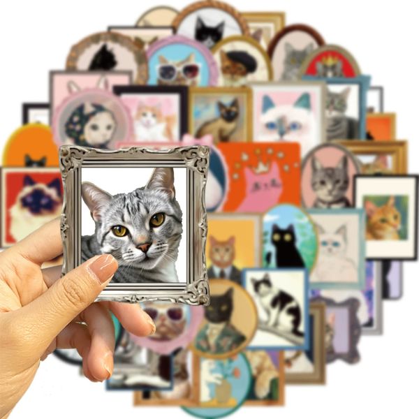 [ Set 10 Túi ] Sticker [ 50 Miếng ] - 16514