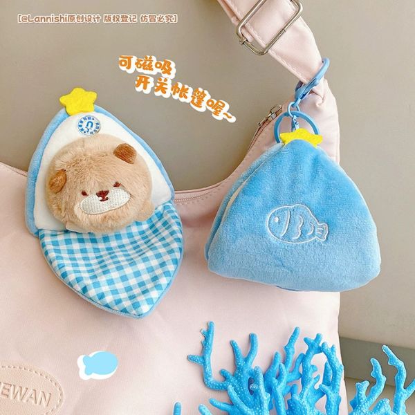 [ Set 12 Cái ] Móc Khoá Gấu Bông Cao Cấp - 16528