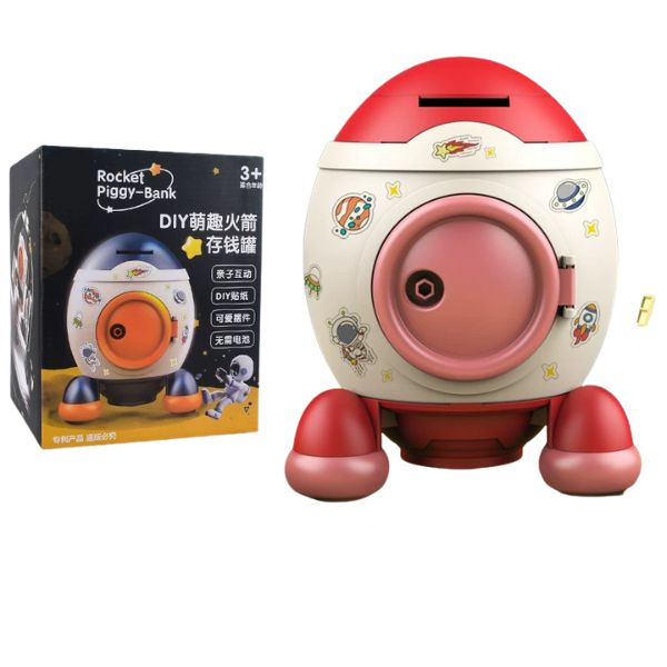 [ Set 2 Cái ] Hộp Tiết Kiệm [ Không Sticker ] - 16538