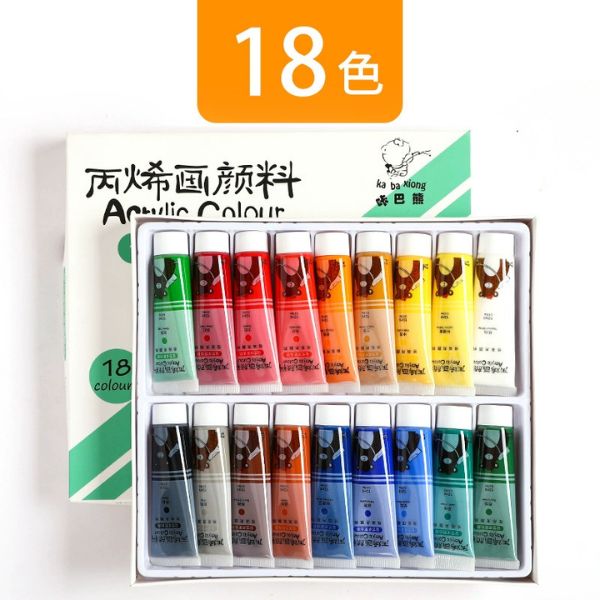 [ Set 2 Bộ ] Sơn Graffiti Acrylic [ 12/18/24/36 Màu ] - 16638