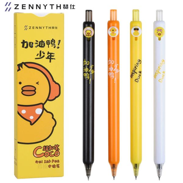 [ Set 5 Hộp ] Bút Bi Zennyth [ 0.5mm - Khô Nhanh - Đen - Hộp 4 Cây ] - 16657