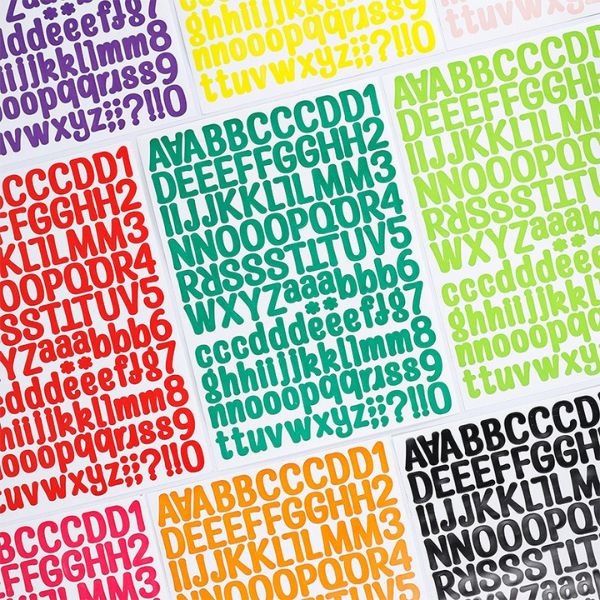 [ Set 6 Bộ ] Sticker [ 1 Bộ 12 Tấm ] - 16698