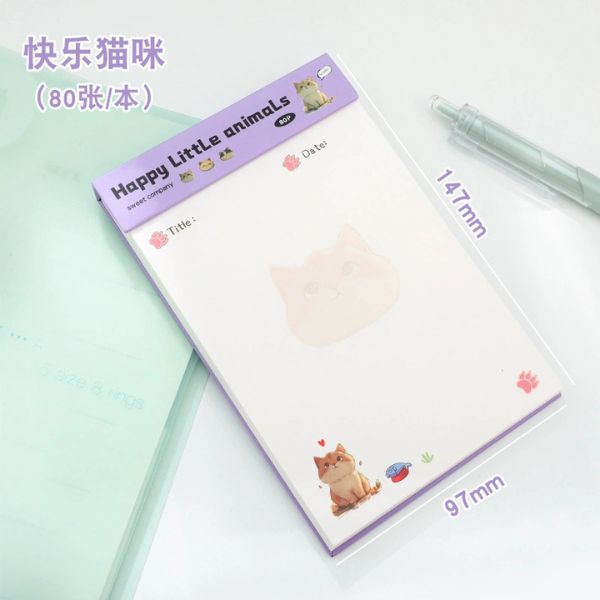 [ Set 10 Quyển ] Giấy Note [ 80 Tờ ] - 16703