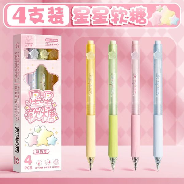 [ Set 6 Hộp ] Bút Bi [ 0.5mm - Hộp 4 Cây - Đen ] - 16800