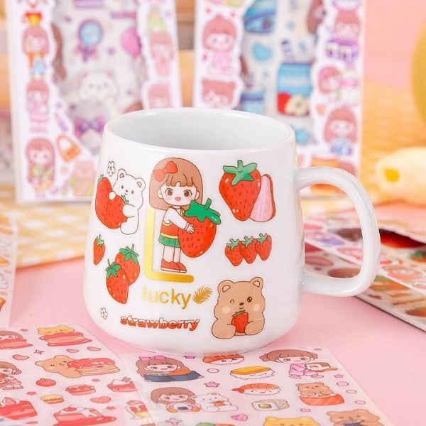 [ Set 10 Túi ] Sticker [ Túi 6 Tấm ] - 16809