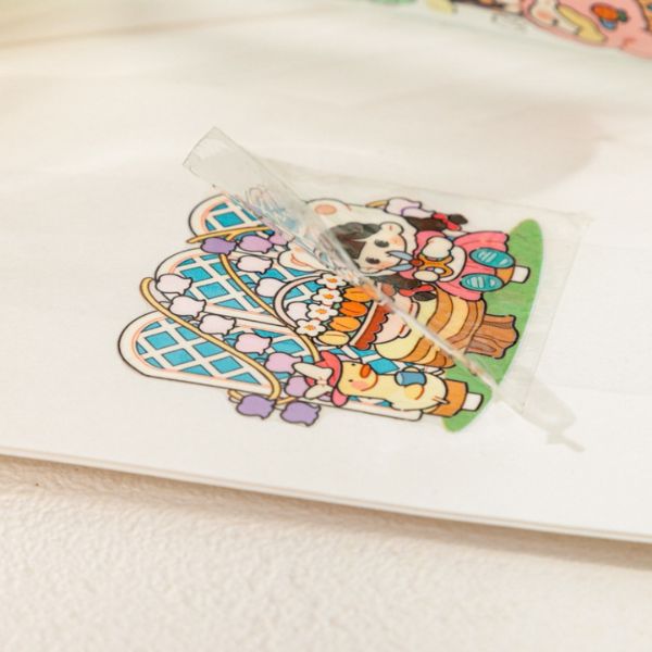 [ Set 12 Set ] Sticker Chuyển Nhiệt - 16811