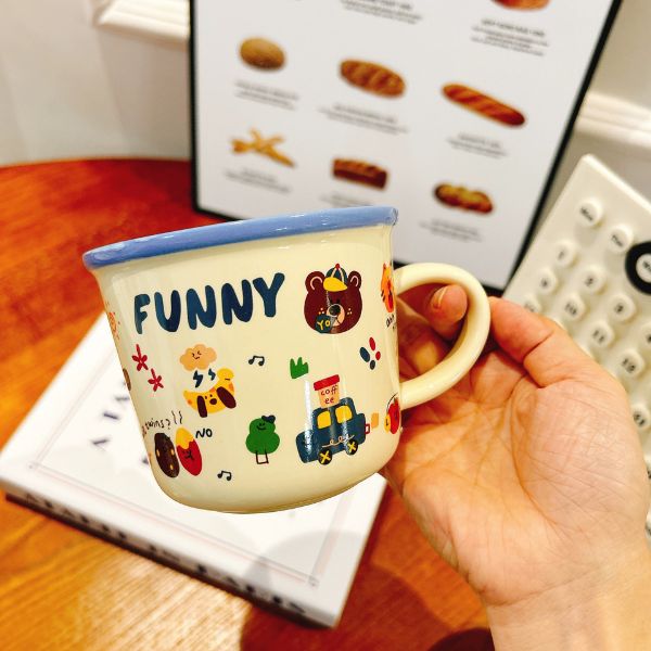 [ Set 2 Cái ] Ly Cốc Sứ - 16827