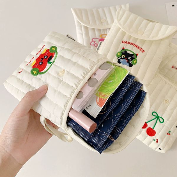 [ Set 5 Cái ] Túi Đựng Đồ Dùng Nhỏ - 16839
