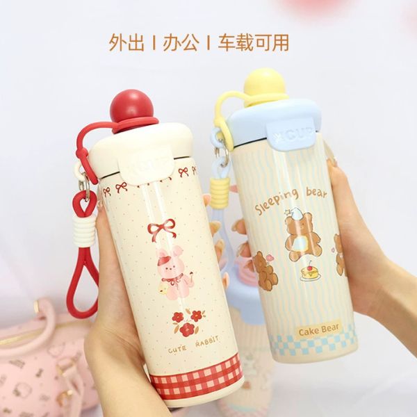 [ Set 2 Cái ] Bình Giữ Nhiệt [ Inox 316 - 600ml ] - 17528