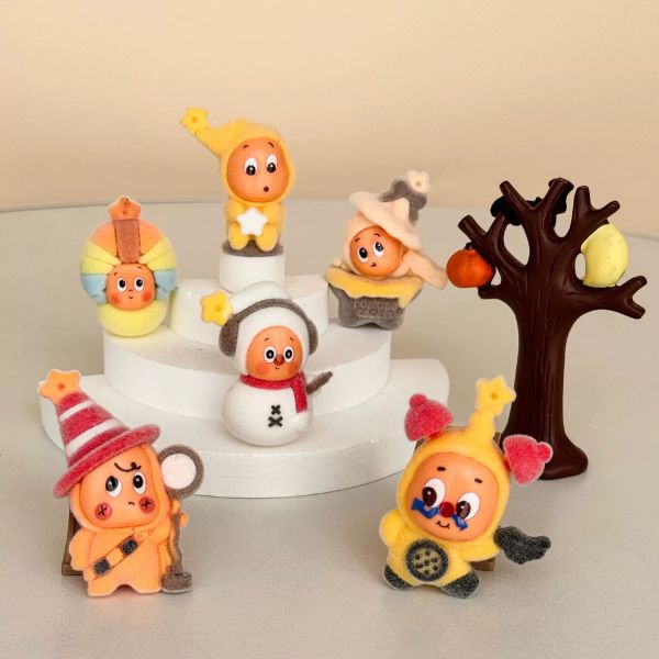 [ Set 12 Cái ] Charm 3D - 17530