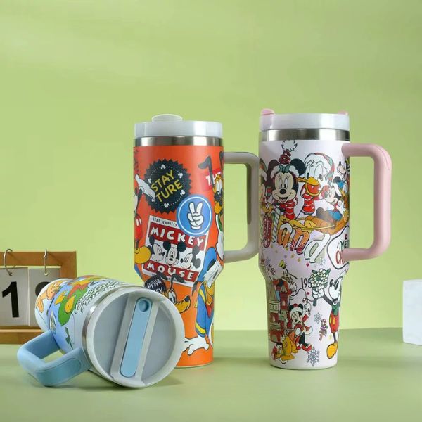 [ Set 2 Cái ] Bình Giữ Nhiệt [ Inox 304 - 1000ml ] - 17536