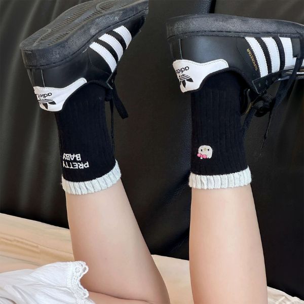 [ Set 6 Đôi ] Vớ [ Cotton ] - 17554