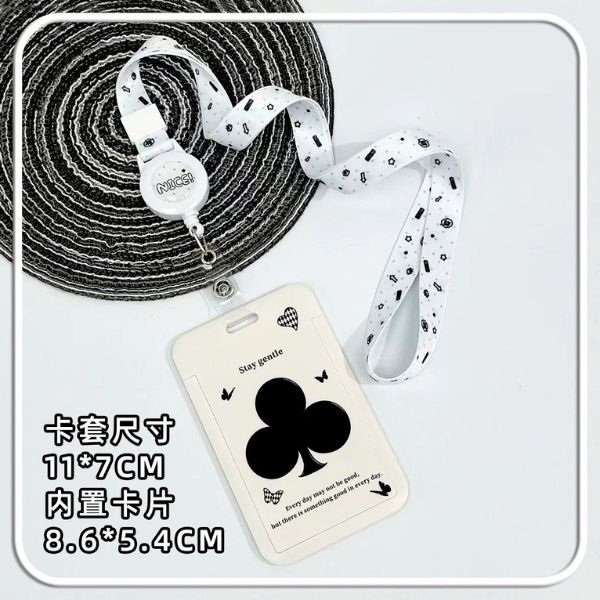 [ Set 8 Cái ] Thẻ Đeo + Dây - 17571