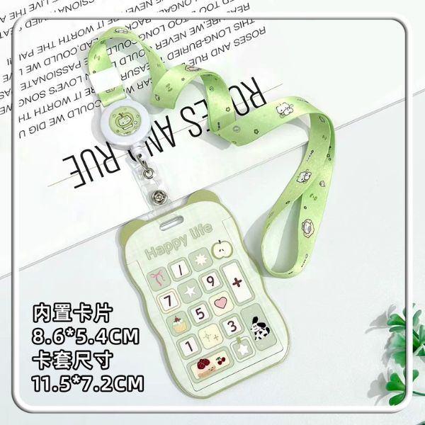 [ Set 8 Cái ] Thẻ Đeo + Dây - 17575