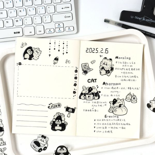 [ Set 12 Túi ] Sticker - 17576