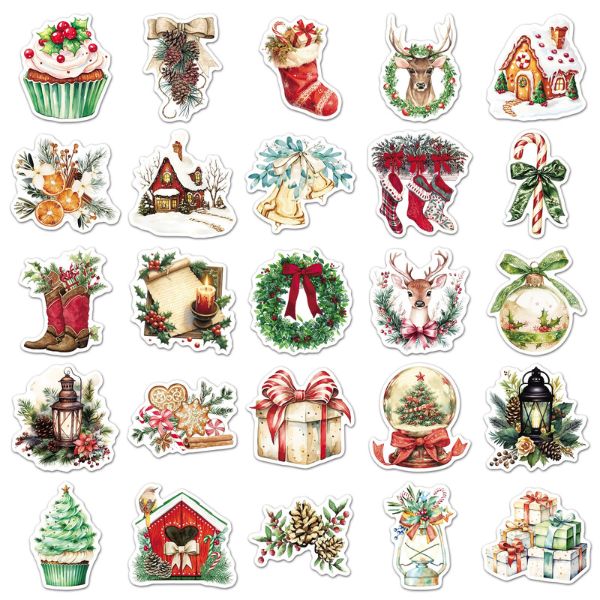 [ Set 10 Túi ] Sticker - 17591