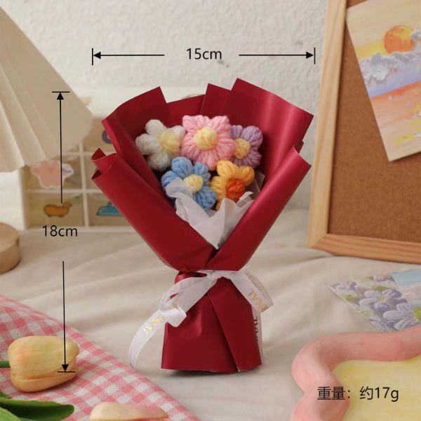 [ Set 12 Bó ] Hoa Len [ 18*15*4cm ] - 17639