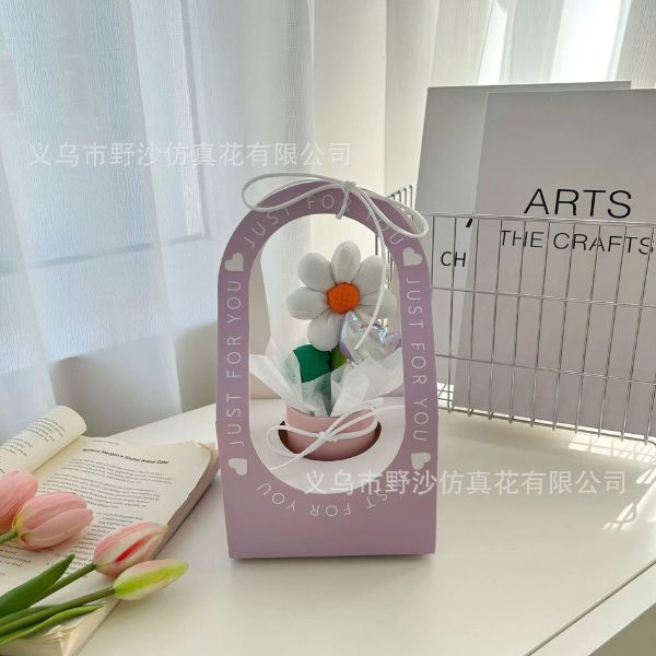 [ Set 4 Cái ] Giỏ Hoa - 17654