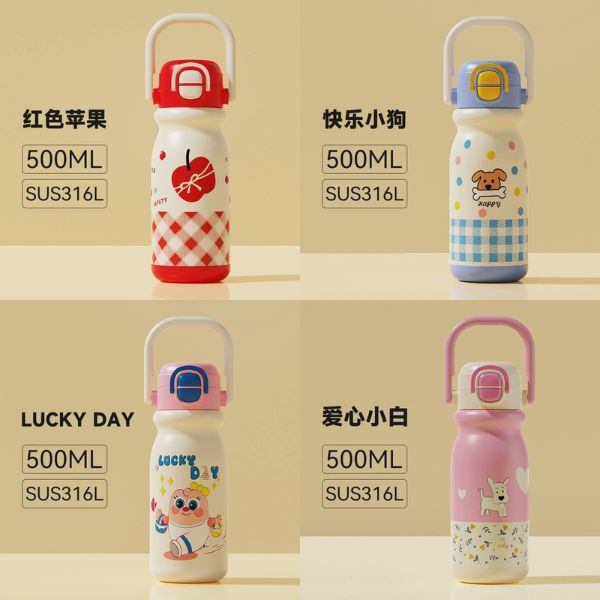 [ Set 2 Cái ] Bình Giữ Nhiệt [ Inox 316 - 520ml ] - 17702