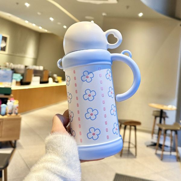 [ Set 2 Cái ] Bình Giữ Nhiệt [ 650/800ml - Inox 316 ] - 17707