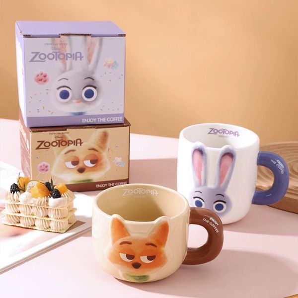 [ Set 2 Cái ] Ly Cốc Sứ [ Hộp Đẹp ] - 17862