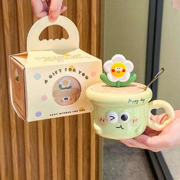 [ Set 2 Cái ] Ly Cốc Sứ - 17892