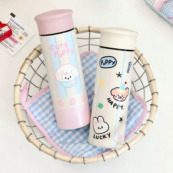 [ Set 2 Cái ] Bình Giữ Nhiệt [ 500ml - Inox 316 ] - 80002
