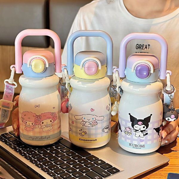 [ Set 2 Cái ] Bình Giữ Nhiệt [ 540ml - Inox 316 ] - 17951