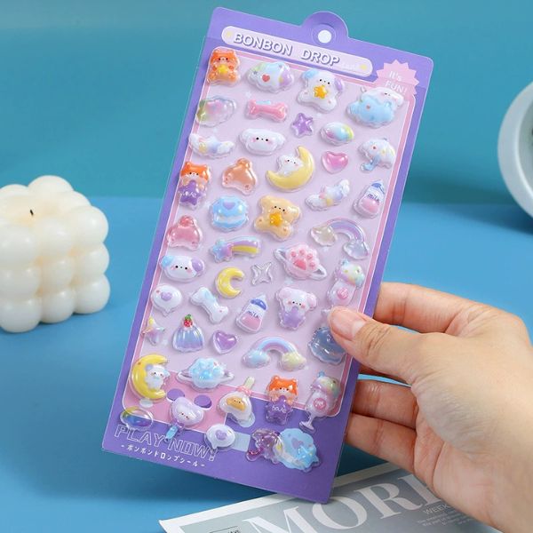 [ Set 12 Vỉ ] Sticker Nổi - 17958