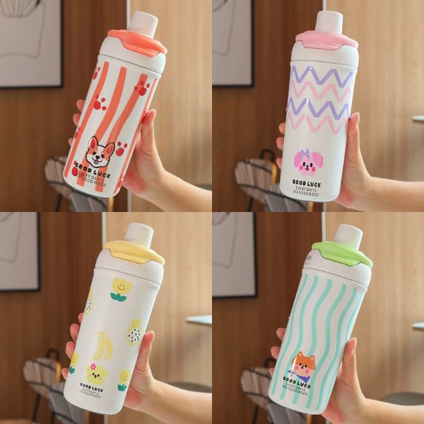[ Set 2 Cái ] Bình Giữ Nhiệt [ 600ml - Inox 316 ] - 17962