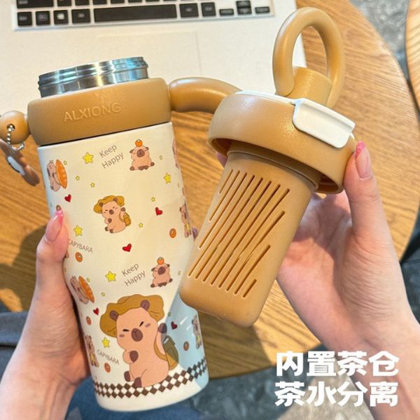 [ Set 2 Cái ] Bình Giữ Nhiệt [ 800ml - Inox 316 ] - 17963