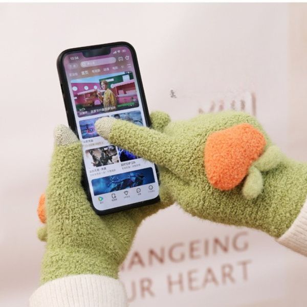 [ Set 6 Đôi ] Găng Tay Len - 18078