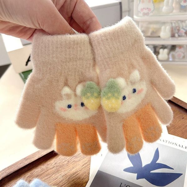 [ Set 6 Đôi ] Găng Tay Len [ Trẻ Em 1 - 4 Tuổi ] - 18068