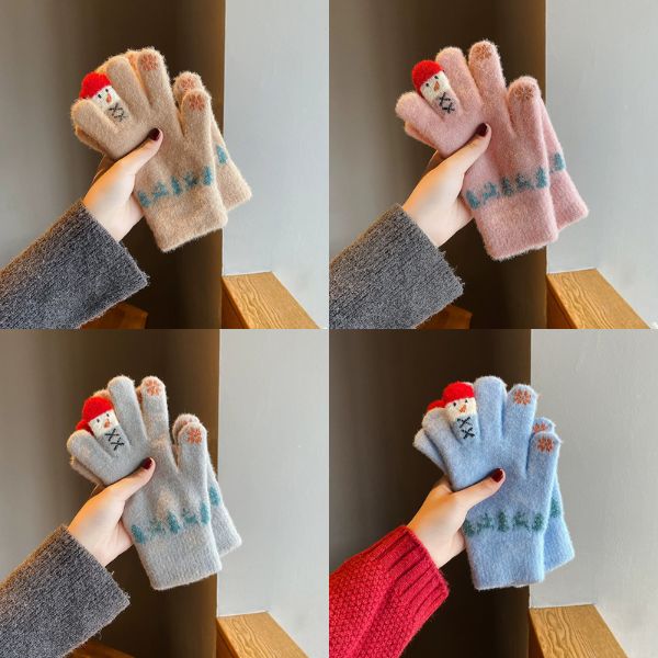 [ Set 6 Đôi ] Găng Tay Len - 18070